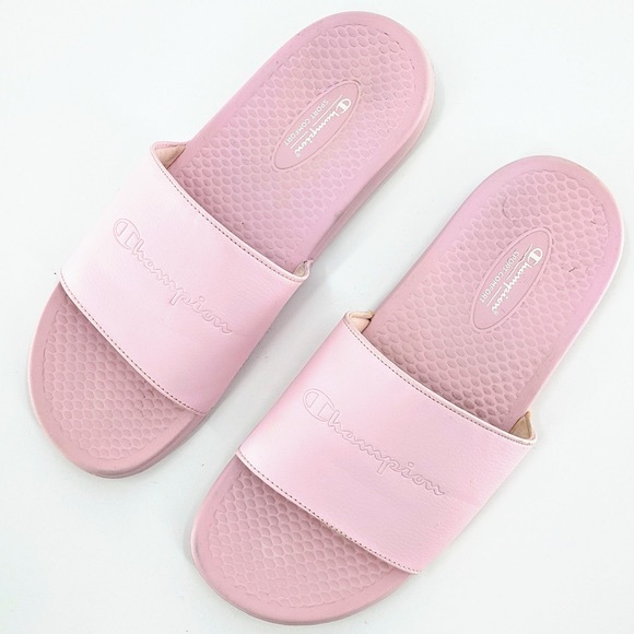 CHAMPION | Monogram Slide Sandals - Picture 1 of 7